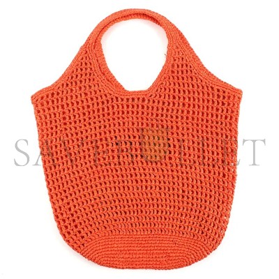 PRADA CROCHET TOTE SHOULDER BAG RAFFIA 1BG424 (53*40cm)  PRADA CROCHET TOTE SHOULDER BAG RAFFIA 1BG424 (53*40cm)
